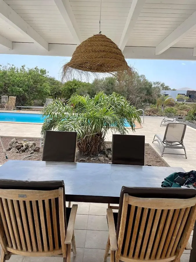 North Shore Villas Lajares, Villa Manalari, Private And Heated Pool Lajares