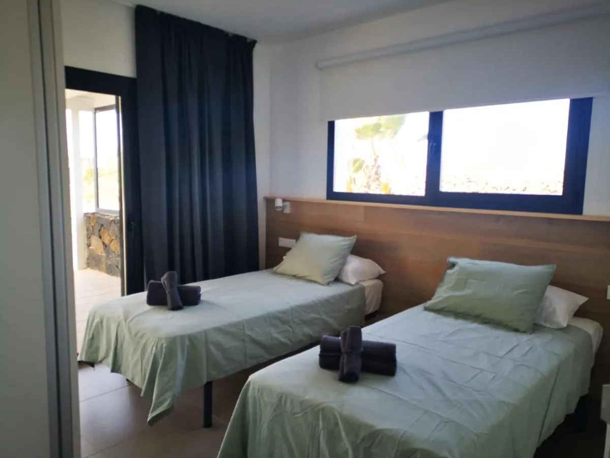 North Shore Villas Lajares, Villa Manalari, Private And Heated Pool Lajares