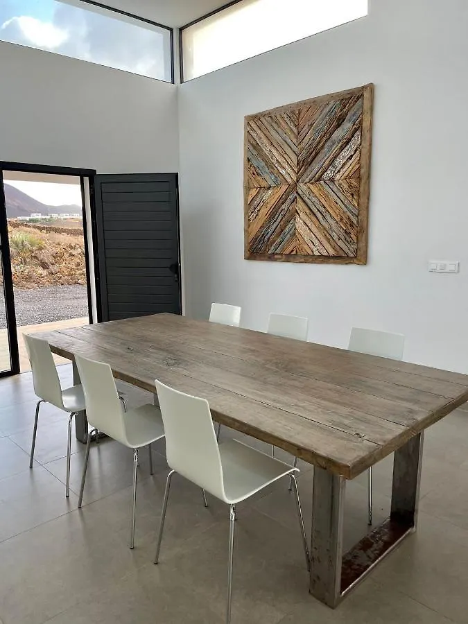 North Shore Villas Lajares, Villa Manalari, Private And Heated Pool Spain