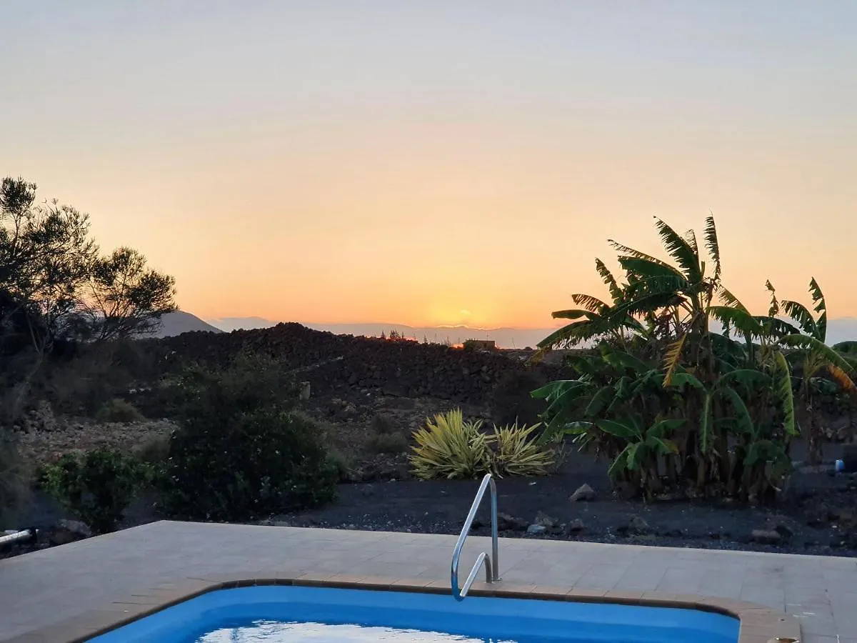 North Shore Villas Lajares, Villa Manalari, Private And Heated Pool 0*, Lajares Spain